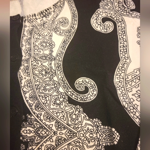 Isaac Mizrahi classic cardigan  Size 1X - Picture 5 of 8